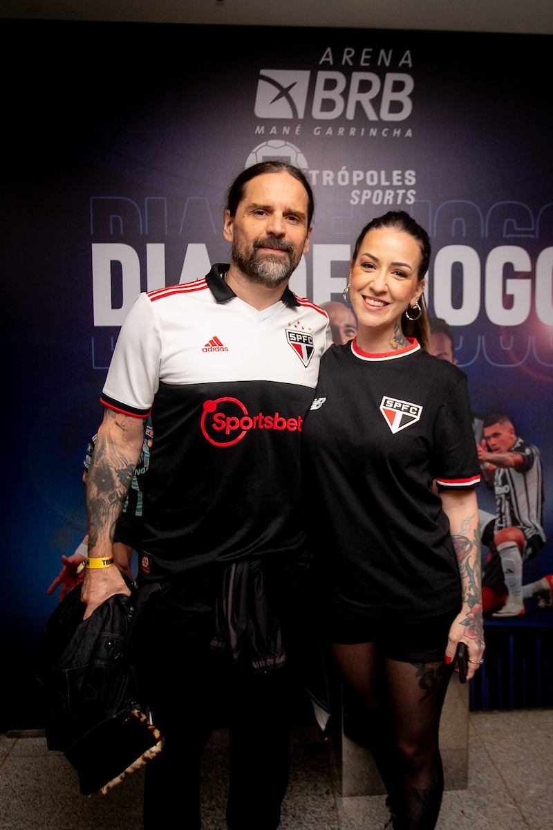 Camarote Metrópoles do jogo São Paulo e Juventude - Metrópoles