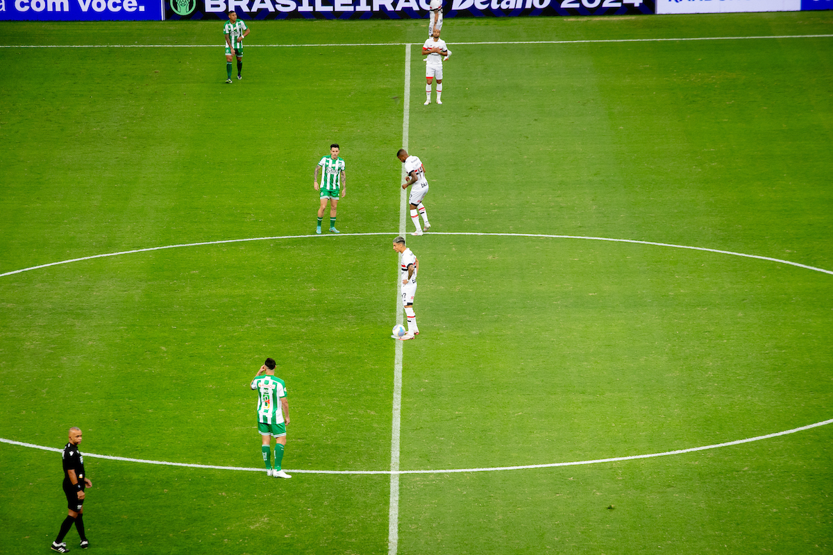 Camarote Metrópoles do jogo São Paulo e Juventude - Metrópoles