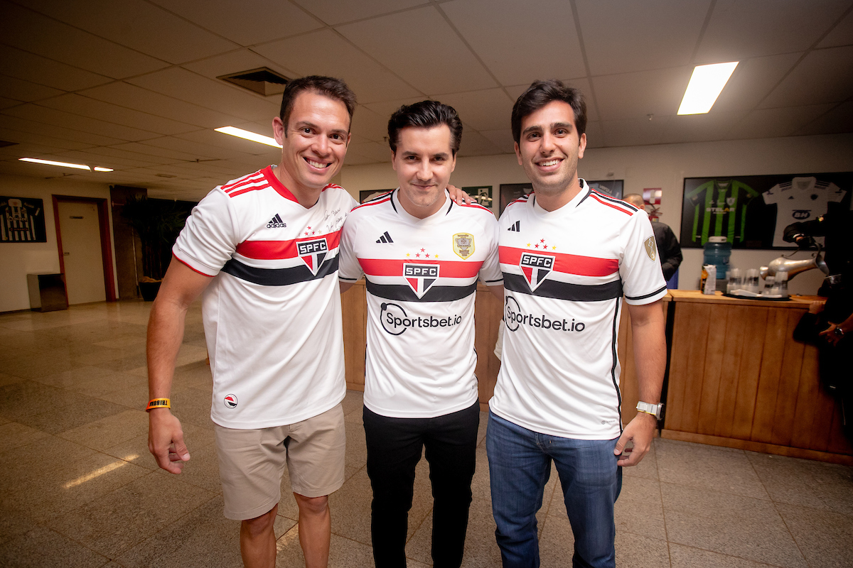 Camarote Metrópoles do jogo São Paulo e Juventude - Metrópoles