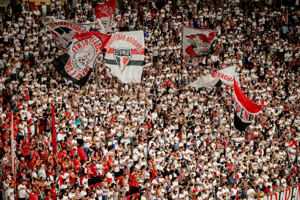 Camarote Metrópoles do jogo São Paulo e Juventude - Metrópoles