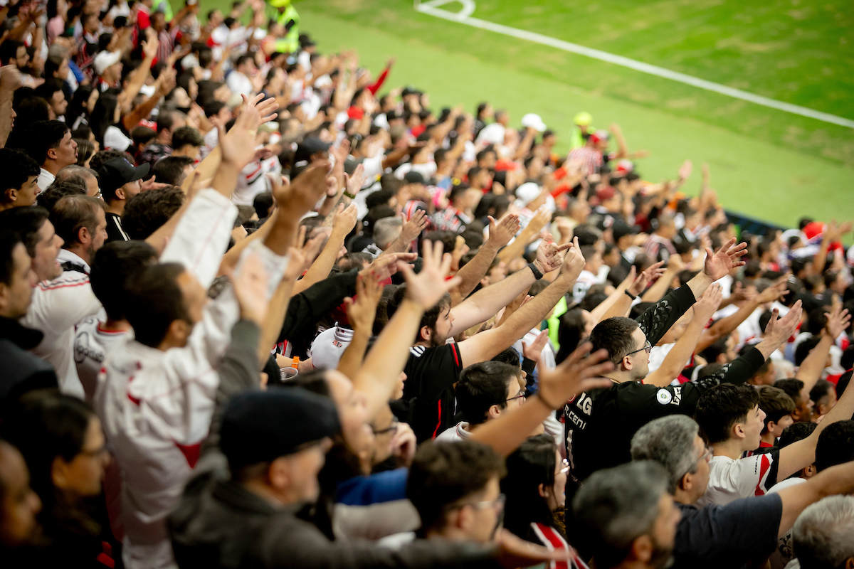 Camarote Metrópoles do jogo São Paulo e Juventude - Metrópoles