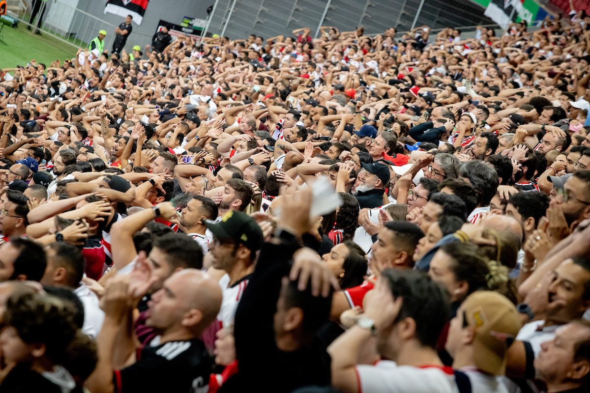 Camarote Metrópoles do jogo São Paulo e Juventude - Metrópoles