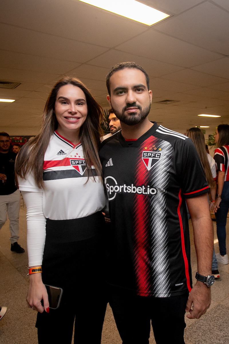 Camarote Metrópoles do jogo São Paulo e Juventude - Metrópoles