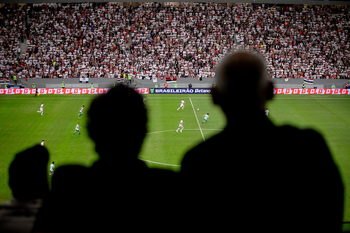 Camarote Metrópoles do jogo São Paulo e Juventude - Metrópoles