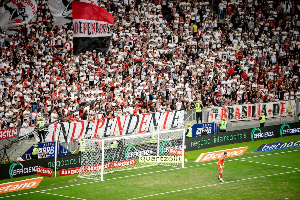 Camarote Metrópoles do jogo São Paulo e Juventude - Metrópoles