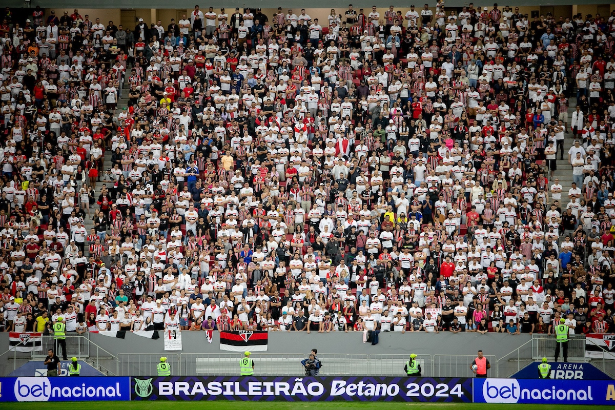 Camarote Metrópoles do jogo São Paulo e Juventude - Metrópoles