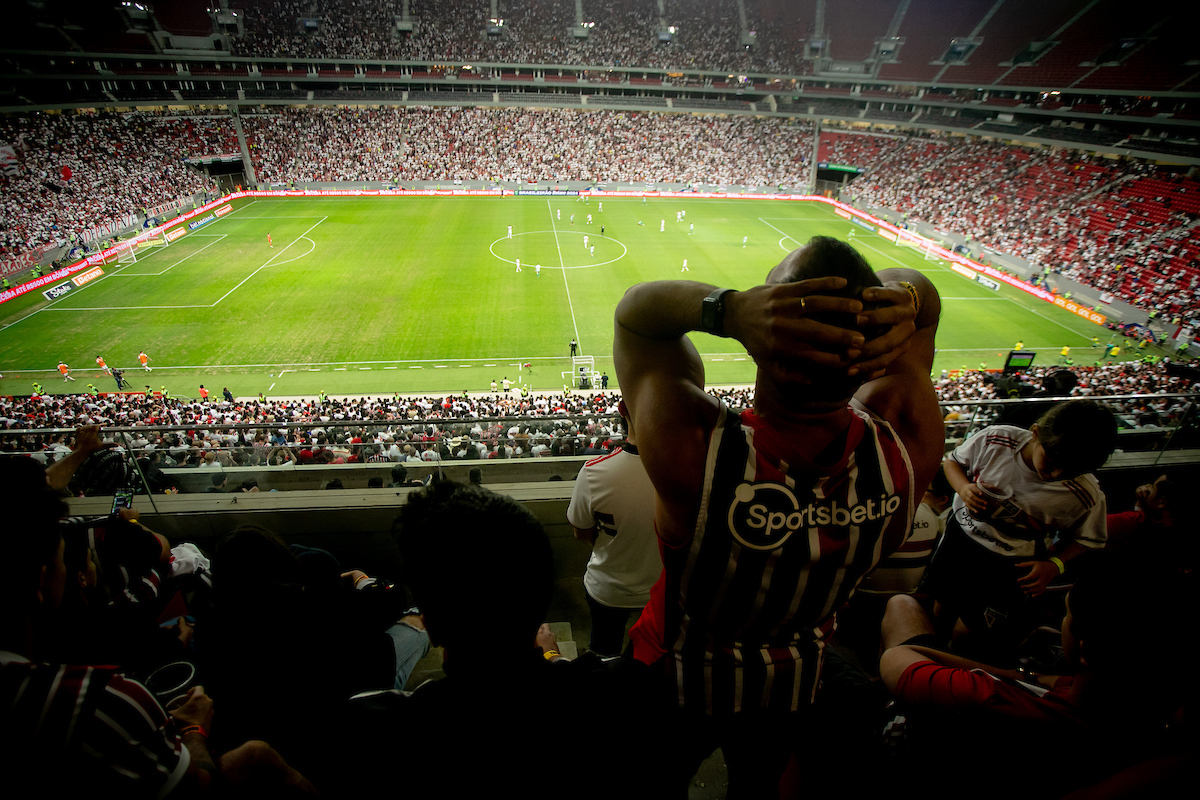 Camarote Metrópoles do jogo São Paulo e Juventude - Metrópoles