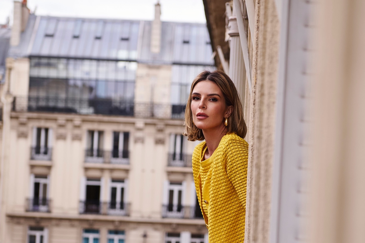 Duda Portella Amorim em Paris - Metrópoles