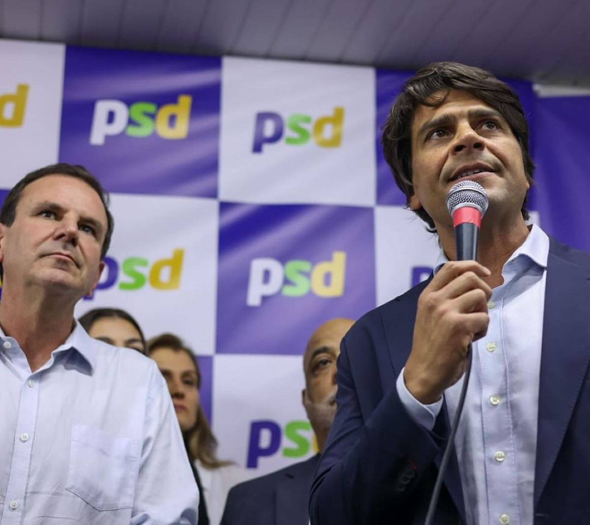 Por receio de vídeo íntimo, Pedro Paulo pede a Paes para não ser vice |  Metrópoles