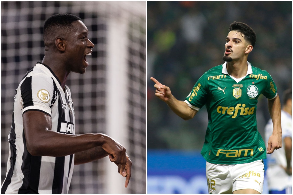 Palmeiras ou Botafogo?