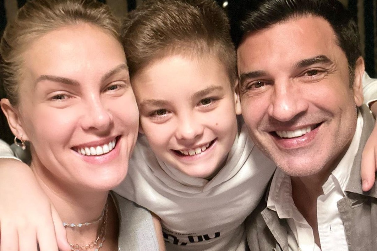 Filho de Ana Hickmann encanta a web ao falar sobre casamento da mãe |  Metrópoles