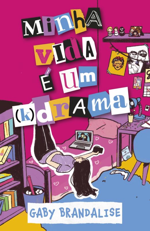 Capa do livro Minha Vida é um K-drama - Metrópoles