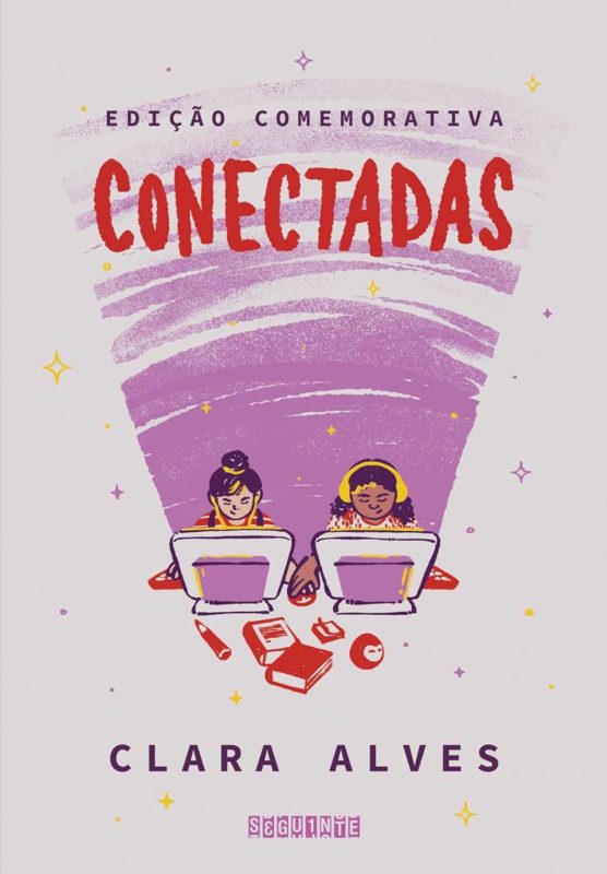 Capa do livro Conectadas, de Clara Alves - Metrópoles