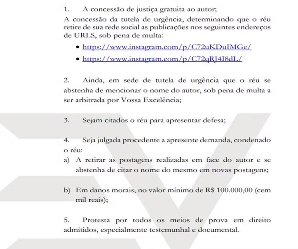 Processo de Rafael Traci contra John Textor