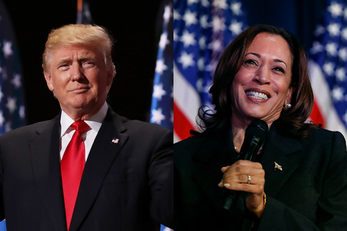 Pesquisa Aponta Kamala Com 44% Das Intenções De Votos E Trump Com 42%🥮 ...