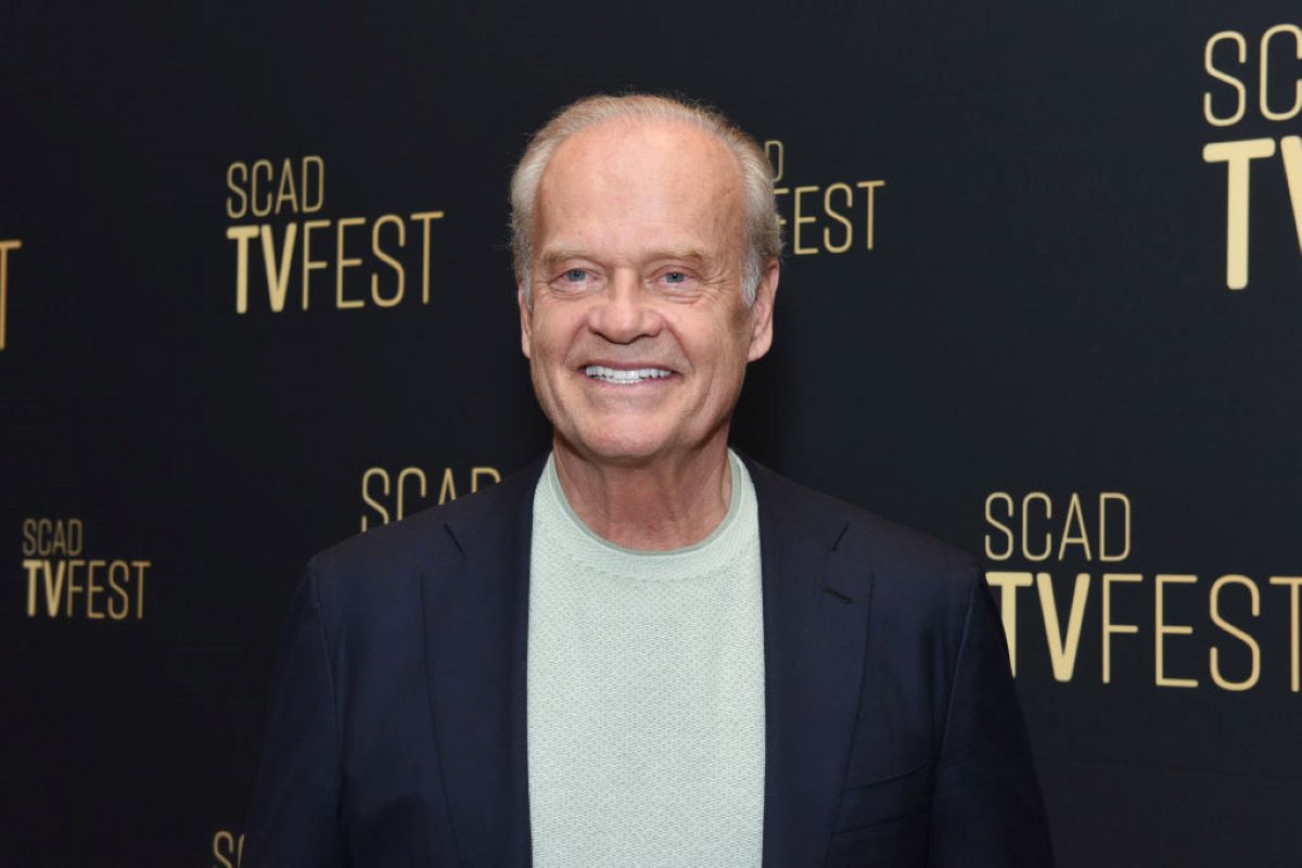 Imagem colorida de Kelsey Grammer - Metrópoles