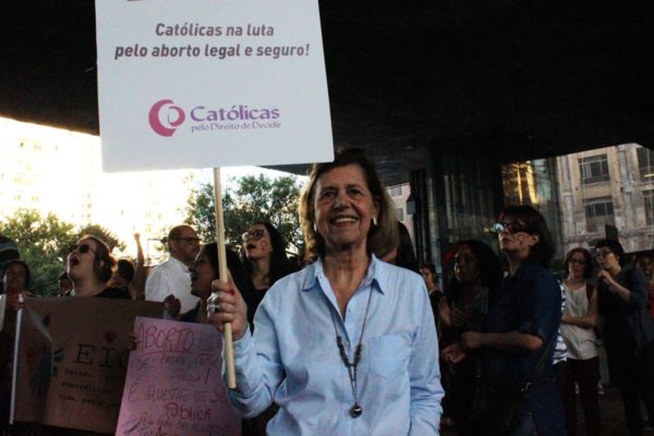 Maria José Rosado, ONG católicas pelo direito de decidir