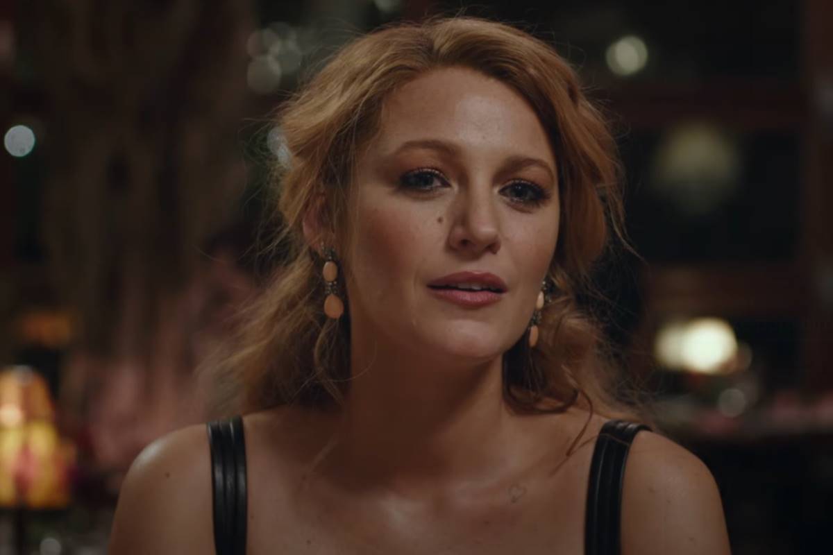 Blake Lively em cena do filme É Assim que Acaba - Metrópoles