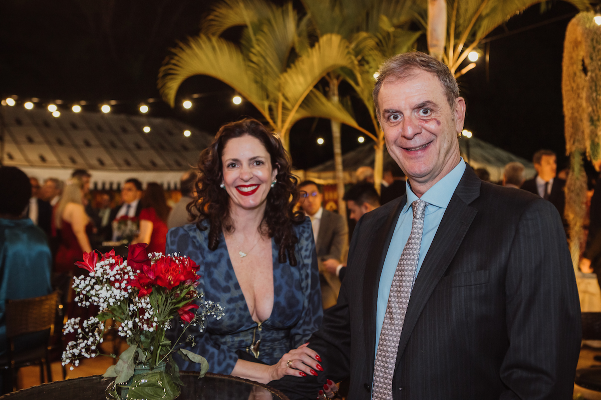 Janaina Miotto e Marcelo Tognozzi