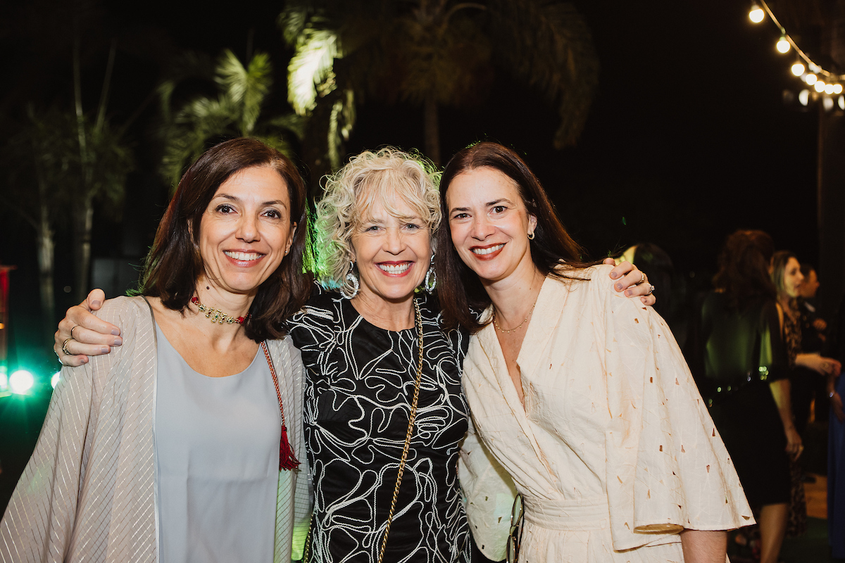 Enrica Battistutta, Susen Hoy e Renata Zuquim