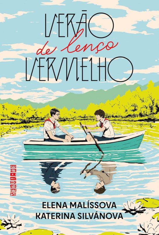 Capa do livro Verão de Lenço Vermelho - Metrópoles