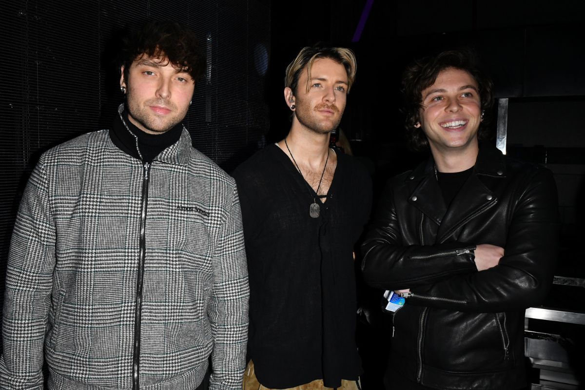 Foto colorida - Integrantes Emblem3