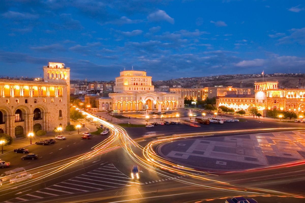 Yerevan na Armênia