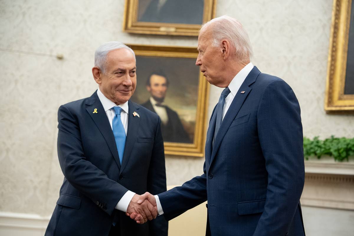 Biden says Yahya Sinwar’s death is a ‘moment of justice’