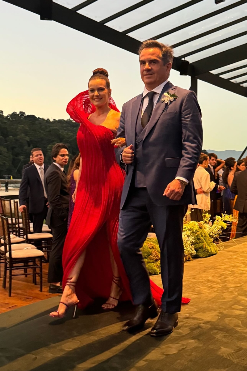 Casamento Duda Nogueira e Victor Lazarte - Metrópoles