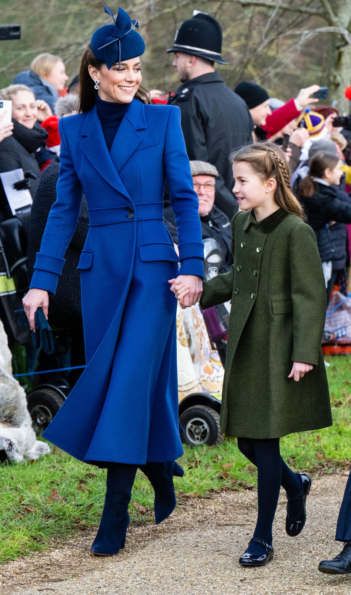 Kate Midletton e princesa Charlotte - Metrópoles