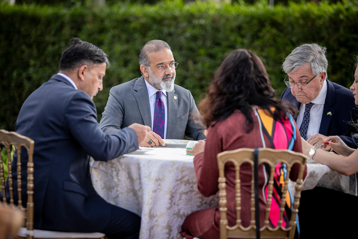 Embaixador do Paquistão, Murad Ashraf Janjua