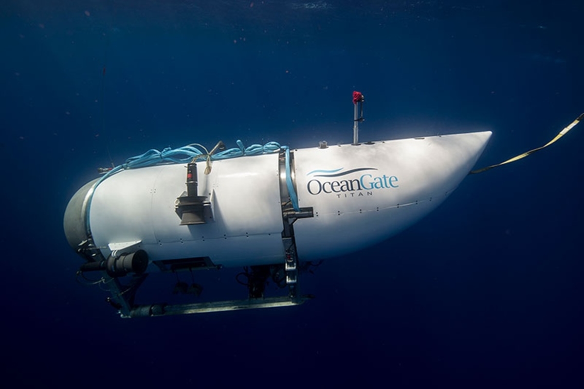 Som da implosão do submarino Titan é revelado em nova gravação. Ouça