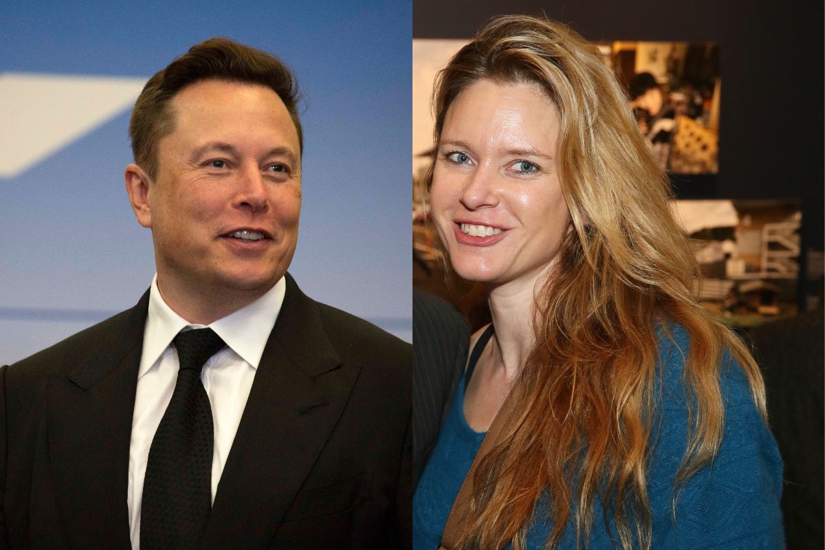 Justine Wilson e Elon Musk