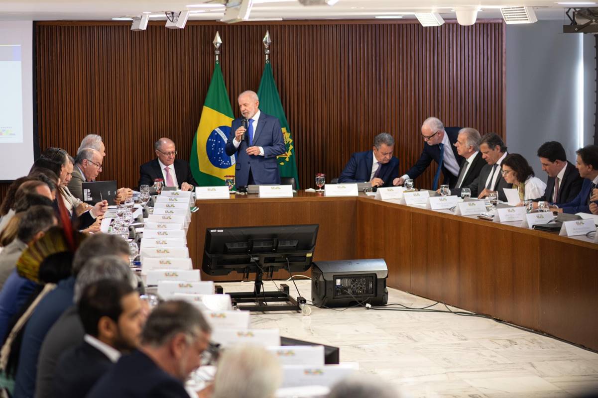 Reunião ministerial terá fala de Alckmin sobre Trump