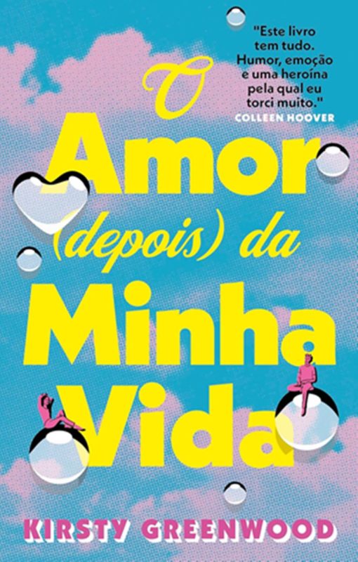 Capa do livro Amor (Depois) da Minha Vida - Metrópoles