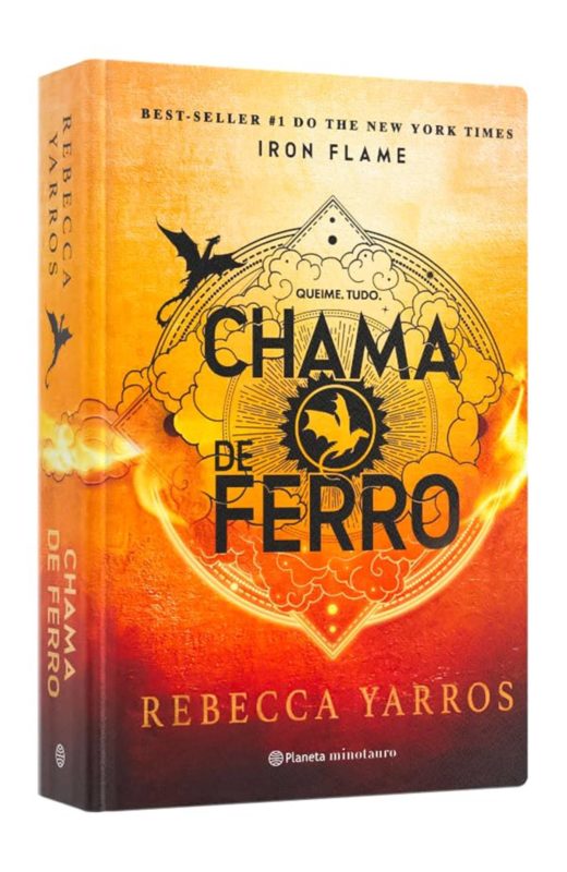 Capa do livro Chama de Ferro - Metrópoles