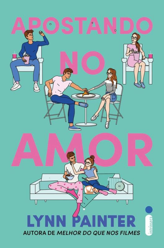 Imagem colorida do livro Apostando no Amor - Metrópoles