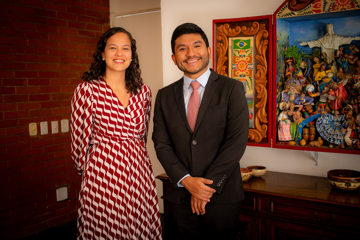 Maria Sol Delgado e Gary Gonzales