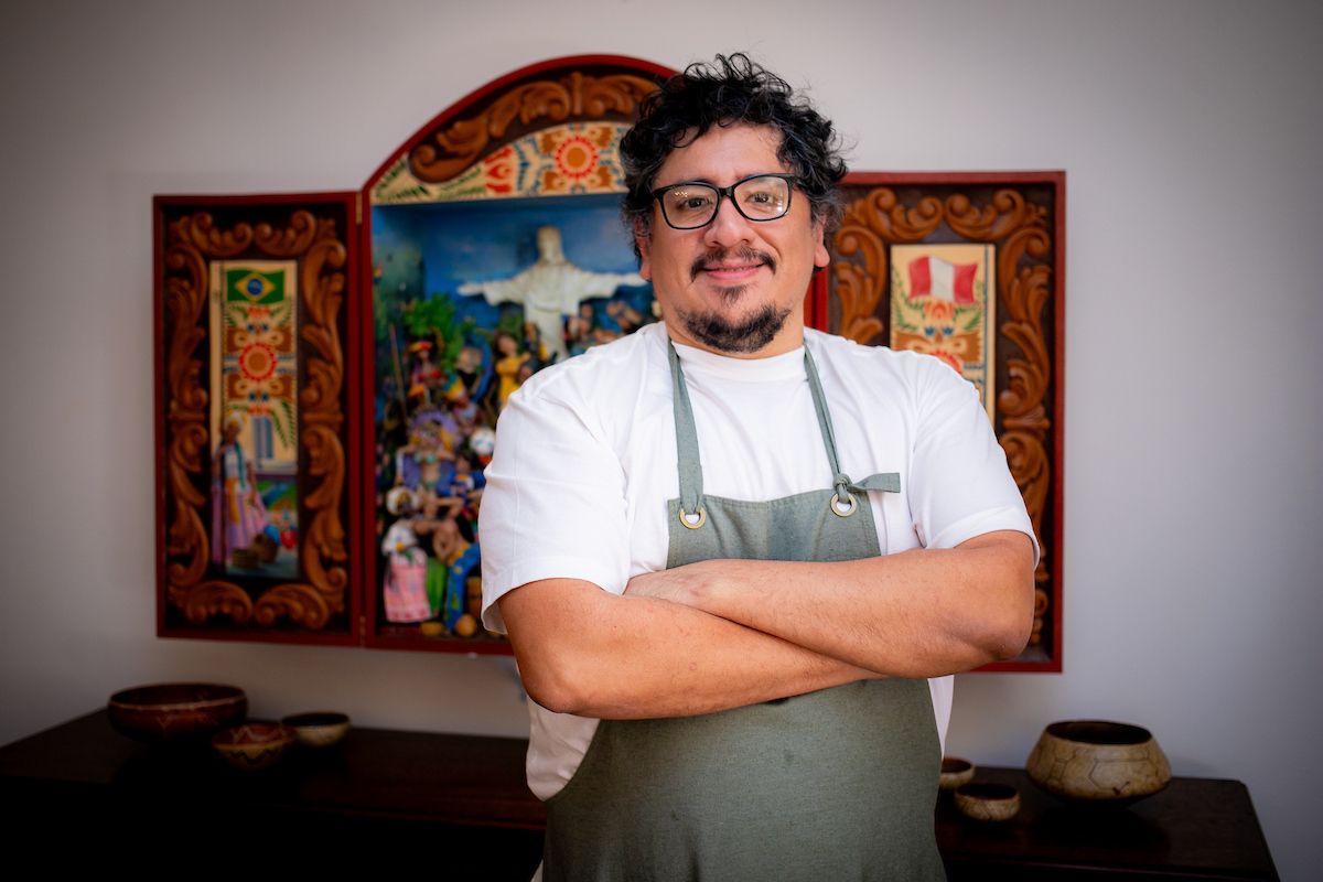 Chef Marco Espinoza