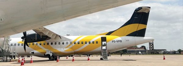 Avião Passaredo