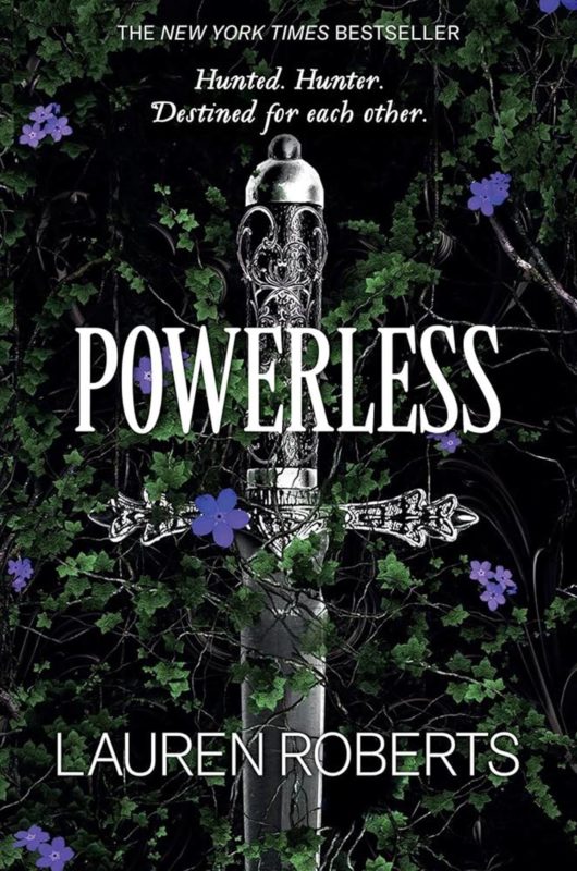 Capa do livro Powerless - Metrópoles