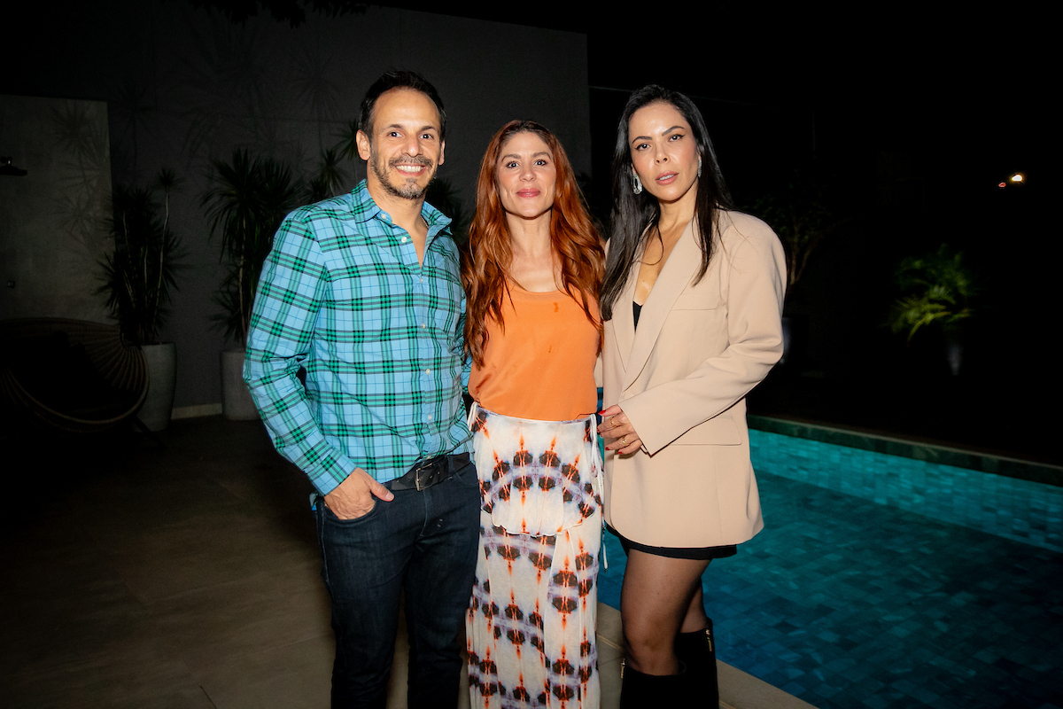 Doriva Baggio, Aline Baggio e Débora Epitácio