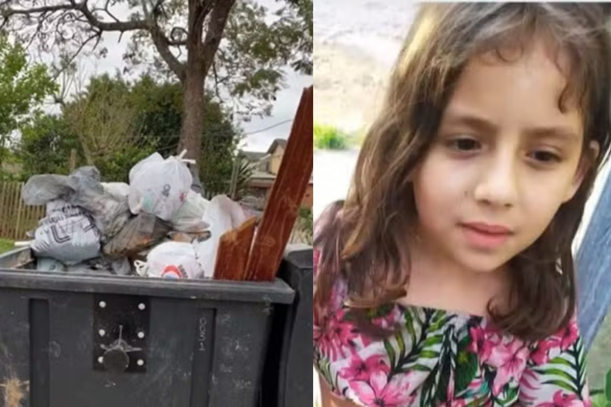 encontrada morta RS: menina encontrada morta dentro de lixo era torturada pela mãe |  Metrópoles