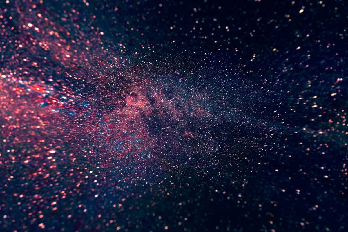 imagem do espaço sideral universo