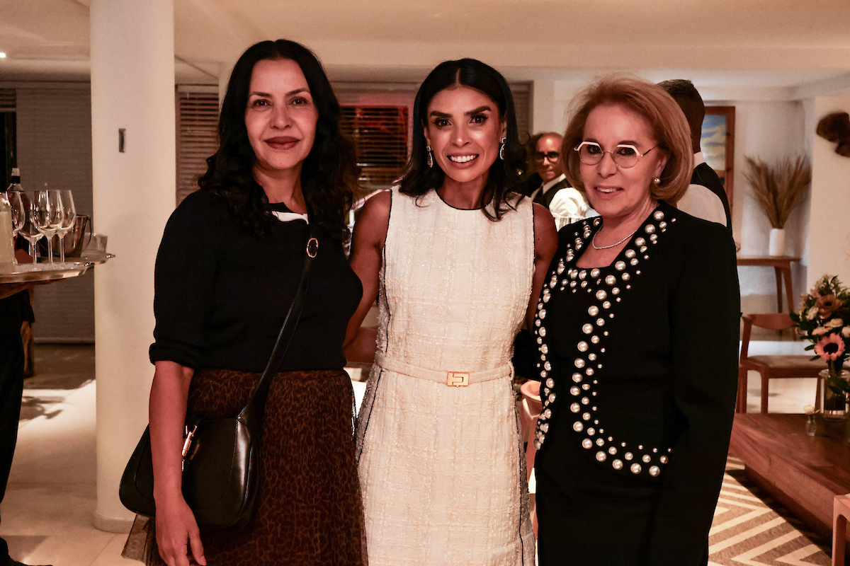 Claudia Meireles, Lucília dos Anjos e Janete Vaz