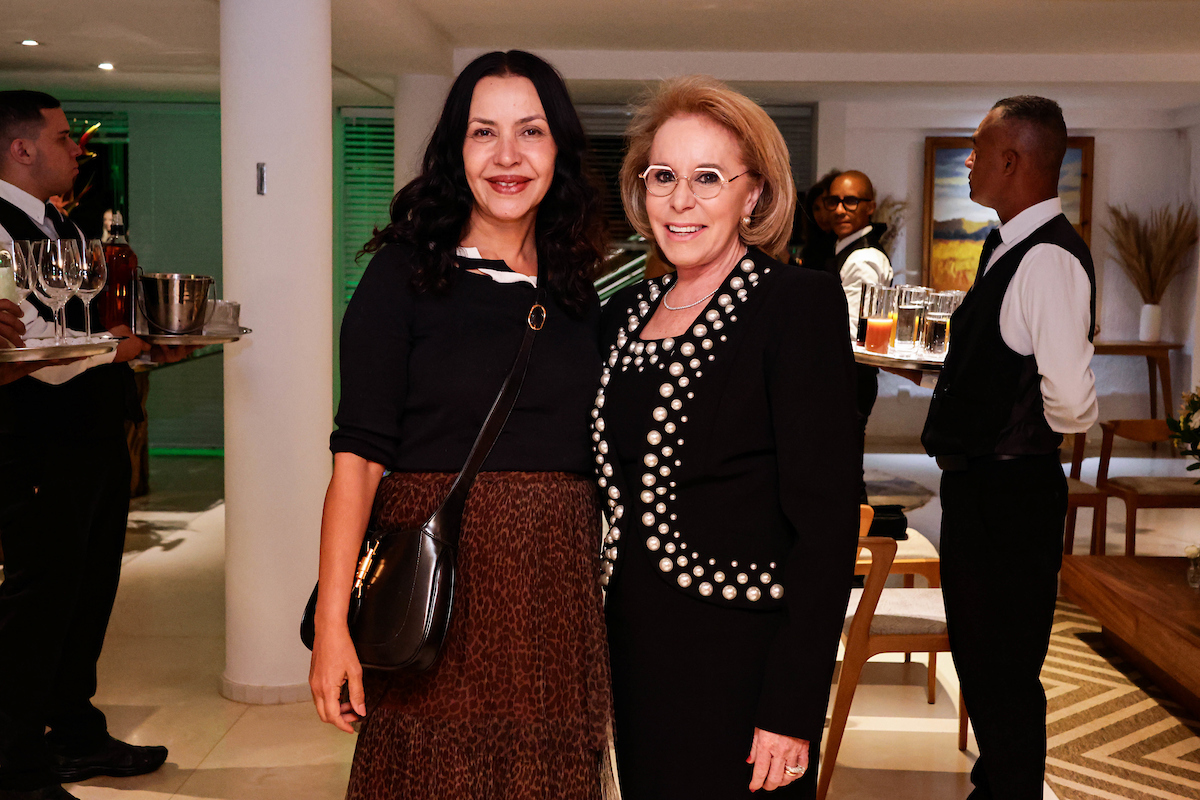 Claudia Meireles e Janete Vaz