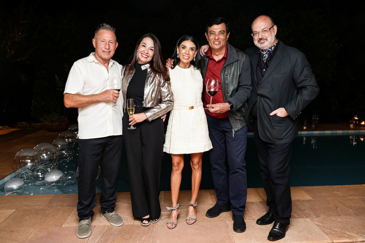 Grant Todter, Aurenita Lustosa, Lucila dos Anjos, Aureliano Lustosa e Giuseppe Cassano