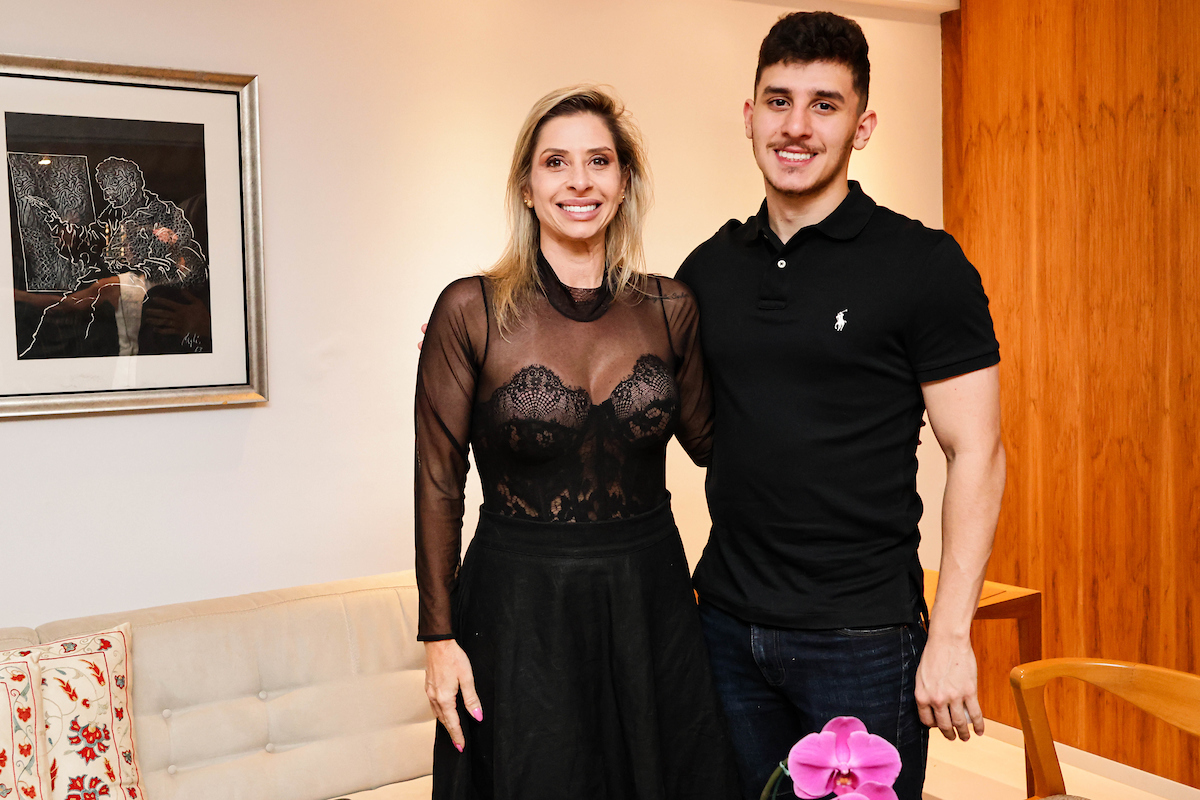 Nicolle Menali e Enzo Menali