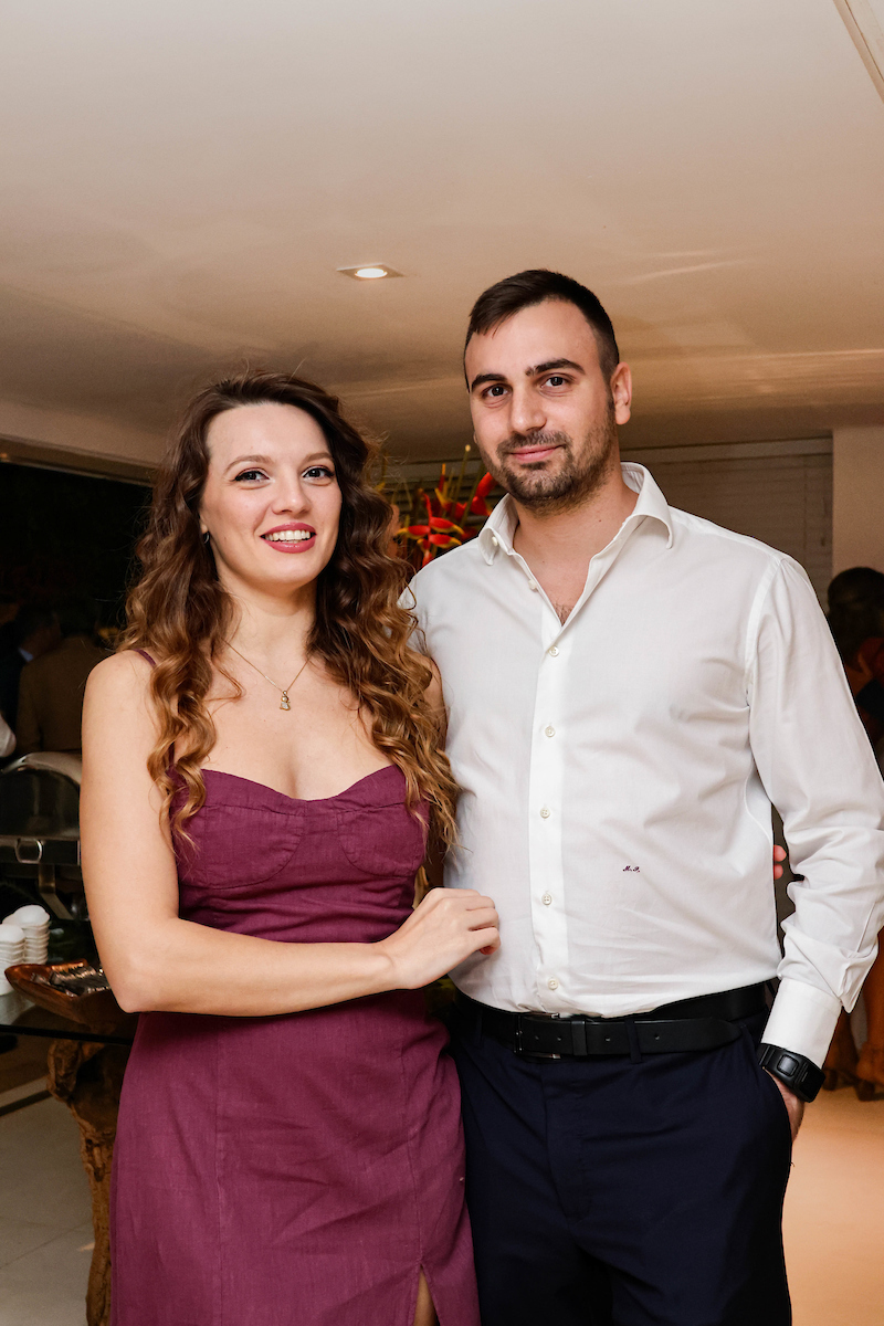 Nataly Vakhnivska e Manuel Iuorio