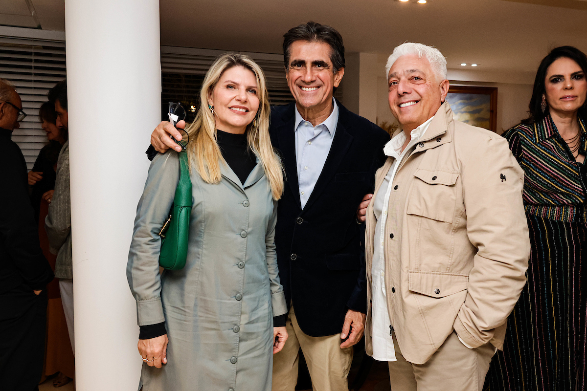 Marcia Hoffmann, Bruno Melucci e Lucio Raffaele